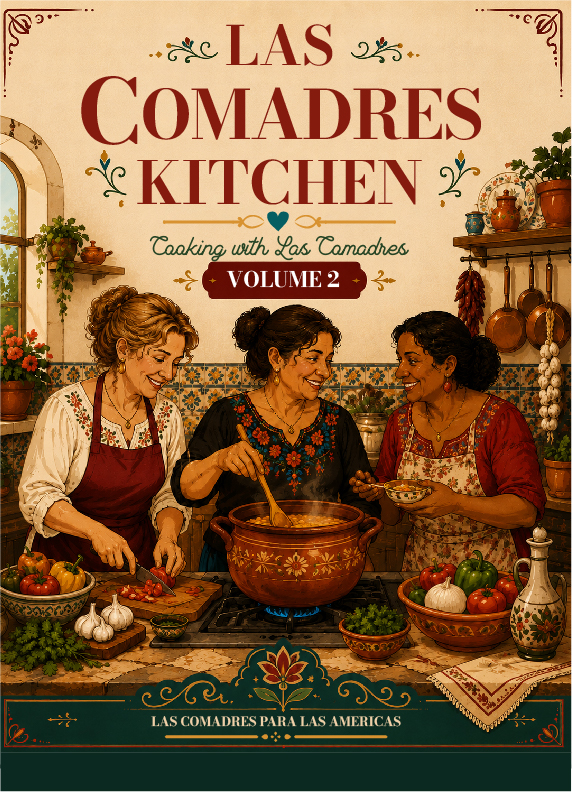 Las Comadres Kitchen, Las Comadres Para Las Americas, Maria Ferrer, Nora Comstock