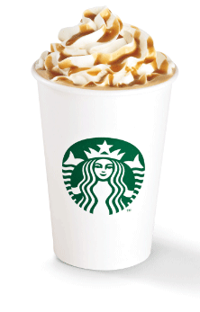 Starbucks Caramel Flan Latte