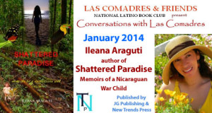 Ileana Araguti author of Shattered Paradise published by New Trends Press