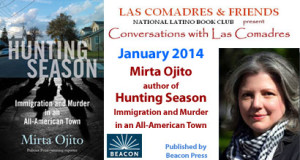 Mirta Ojito author of Hunting Season published by Beacon Press
